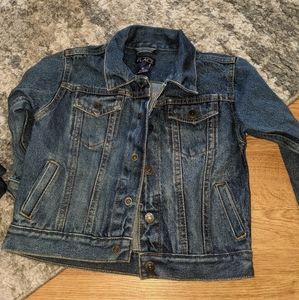 Toddler denim jacket